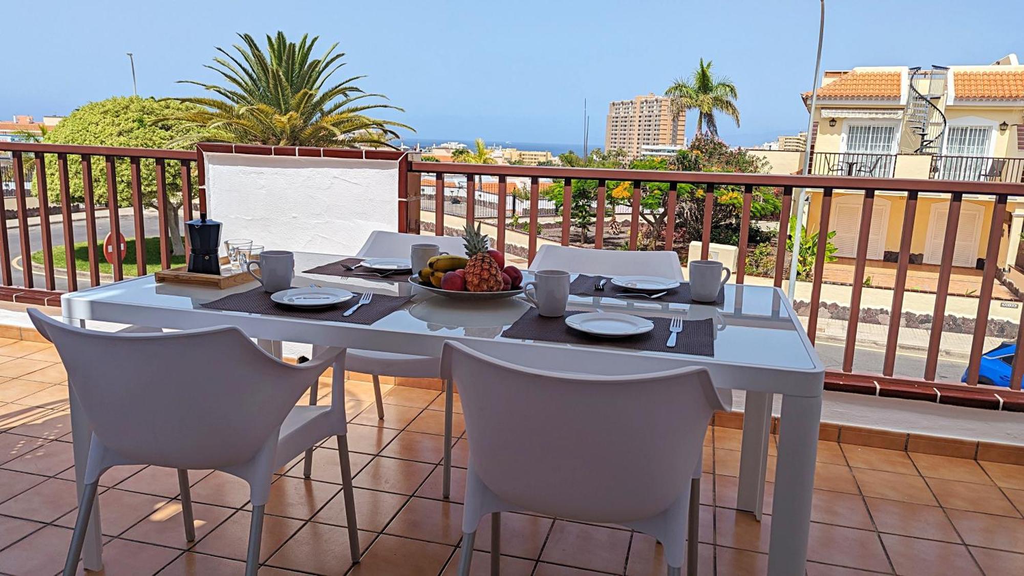 El Mirador Sea View - Air Conditioning - Los Cristianos Los Cristianos  Exterior foto